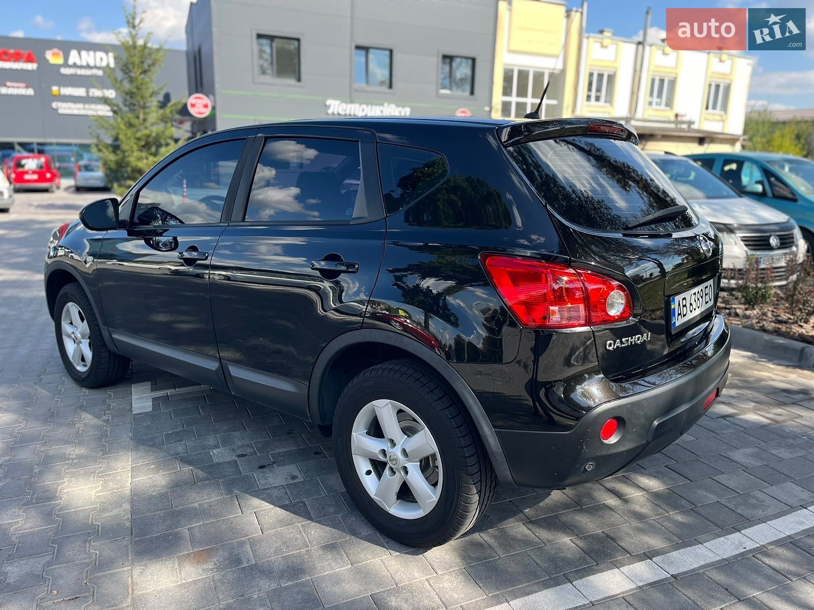 Nissan Qashqai 2008 VIN SJNFCAJ10U1330506 фото оголошення 3 з 31