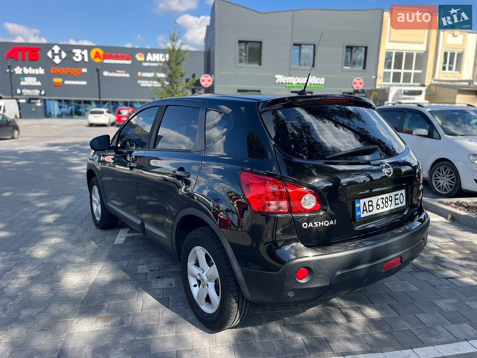 Nissan Qashqai 2008 VIN SJNFCAJ10U1330506 фото оголошення 4 з 31