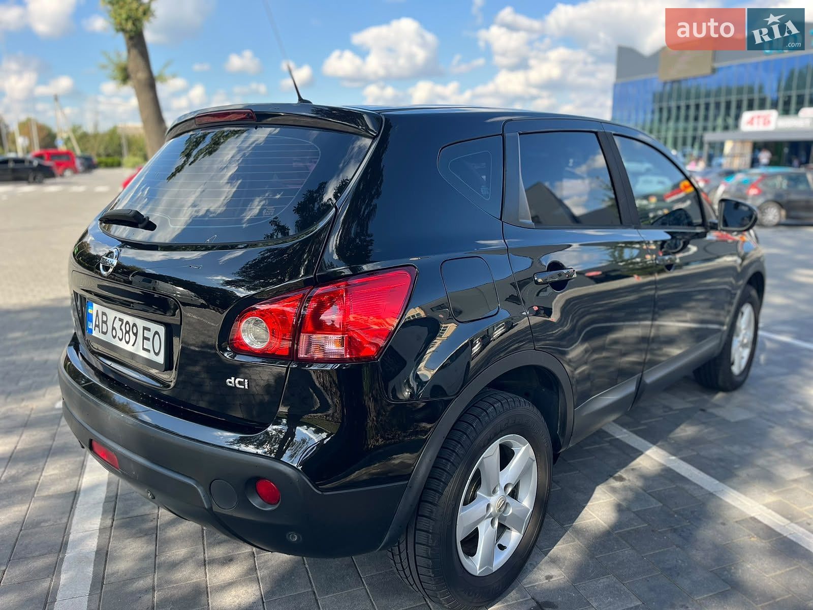 Nissan Qashqai 2008 VIN SJNFCAJ10U1330506 фото оголошення 6 з 31