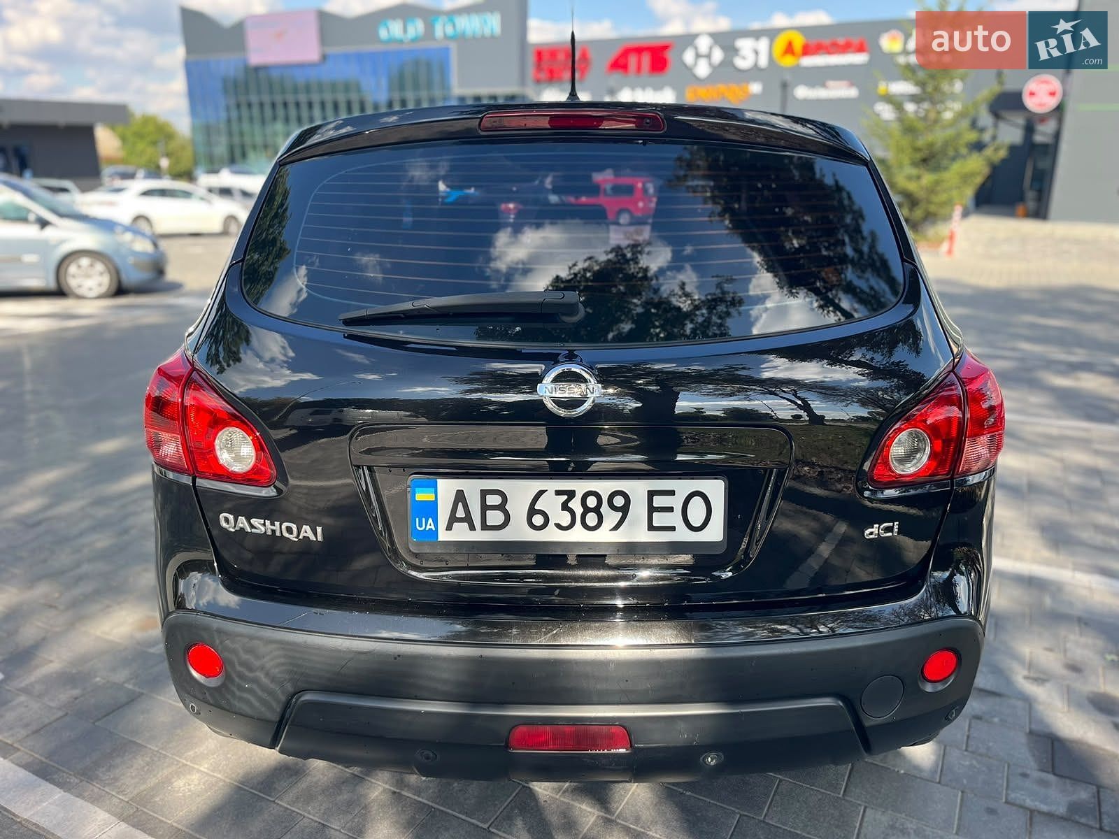 Nissan Qashqai 2008 VIN SJNFCAJ10U1330506 фото оголошення 5 з 31