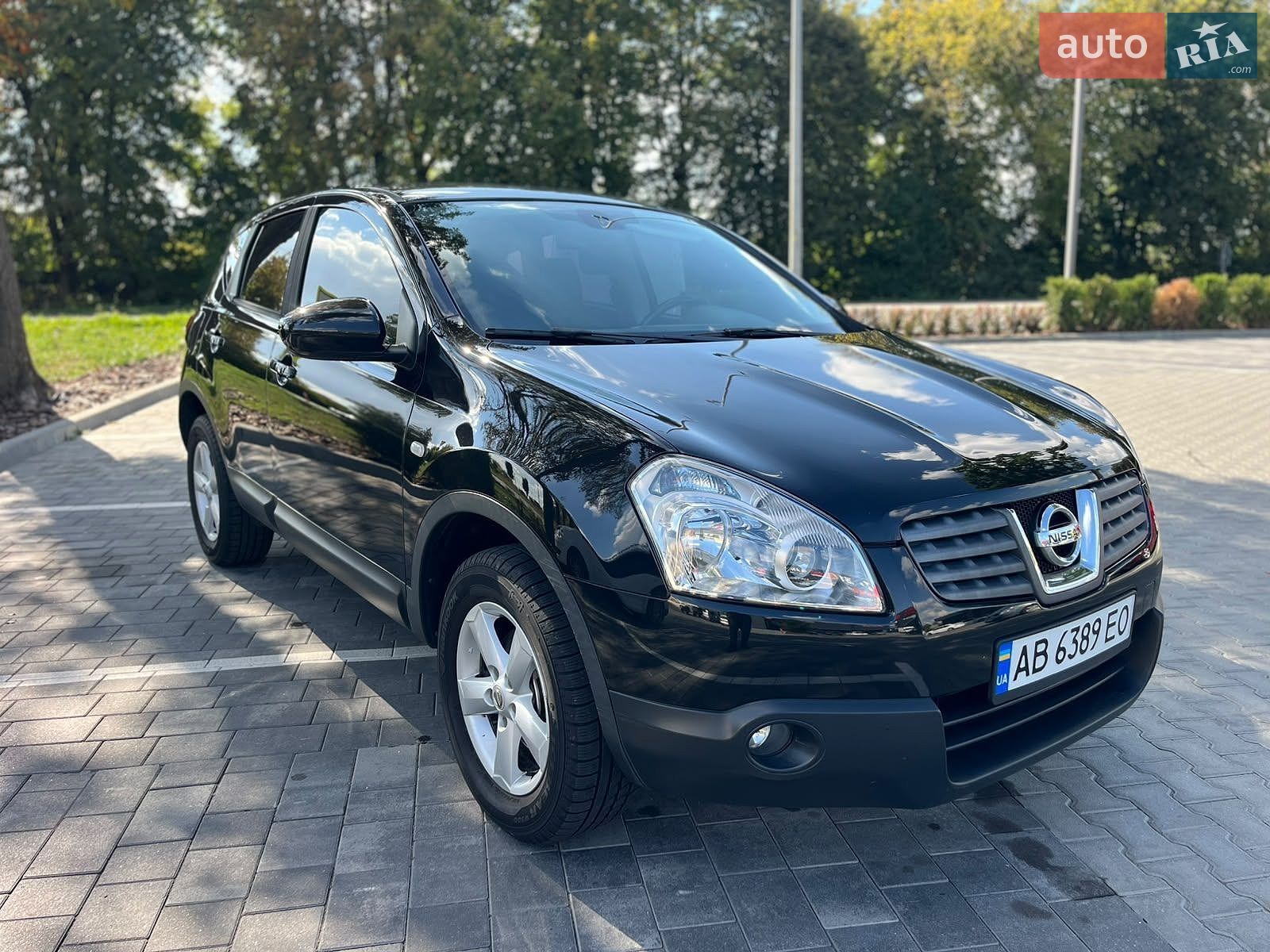 Nissan Qashqai 2008 VIN SJNFCAJ10U1330506 фото оголошення 8 з 31