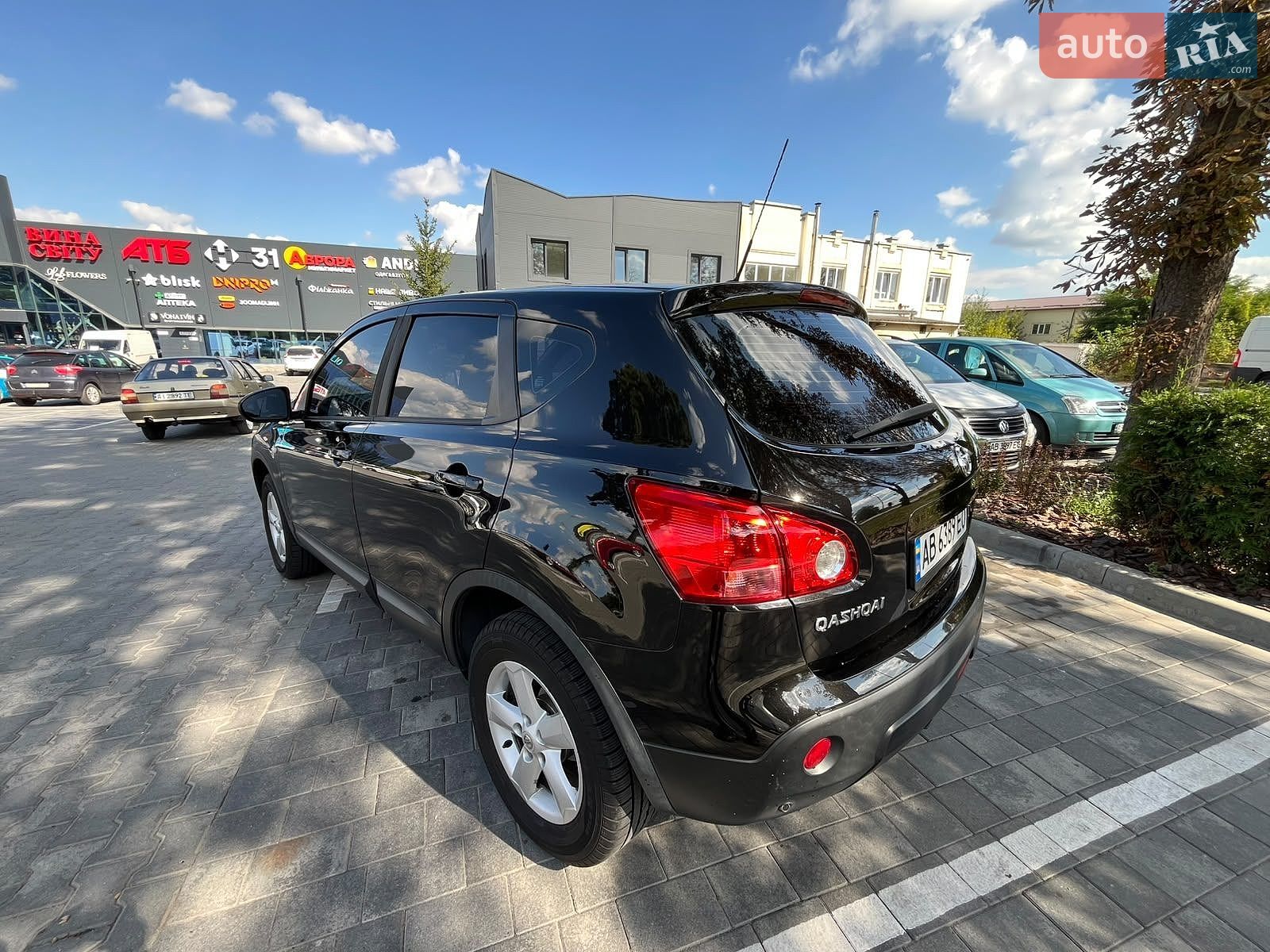Nissan Qashqai 2008 VIN SJNFCAJ10U1330506 фото оголошення 27 з 31