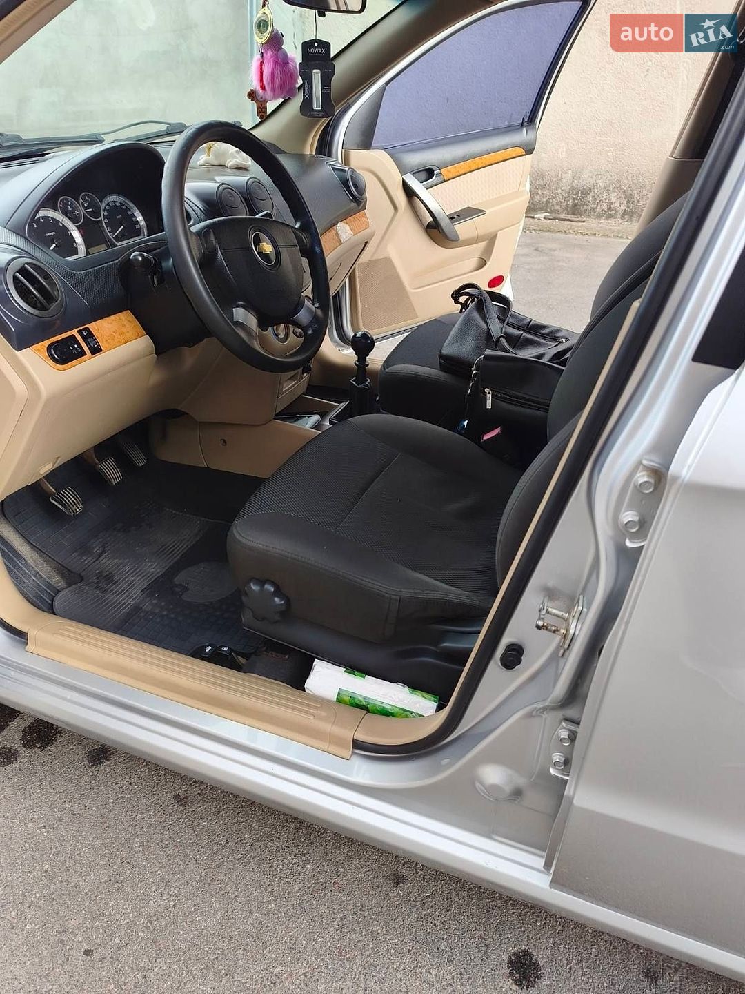 Chevrolet Aveo 2007 VIN Y6DTC58U98Y105161 фото оголошення 12 з 20