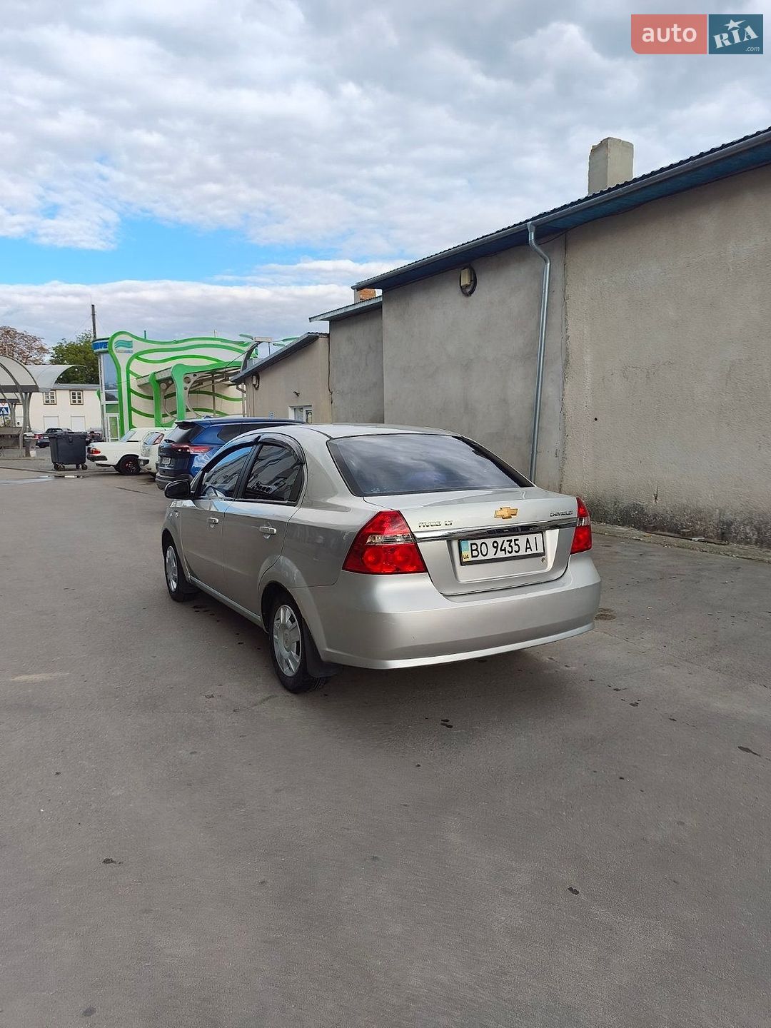 Chevrolet Aveo 2007 VIN Y6DTC58U98Y105161 фото оголошення 4 з 20