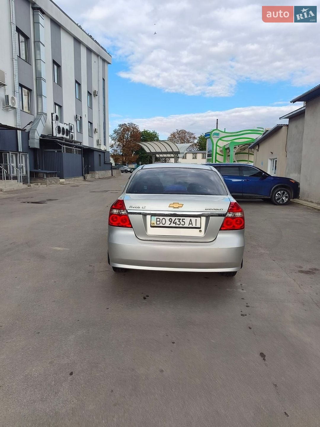 Chevrolet Aveo 2007 VIN Y6DTC58U98Y105161 фото оголошення 18 з 20