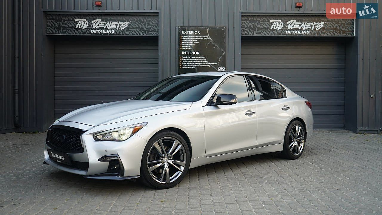 Infiniti Q50 2019 VIN JN1EV7AR3KM592487 фото оголошення 2 з 8