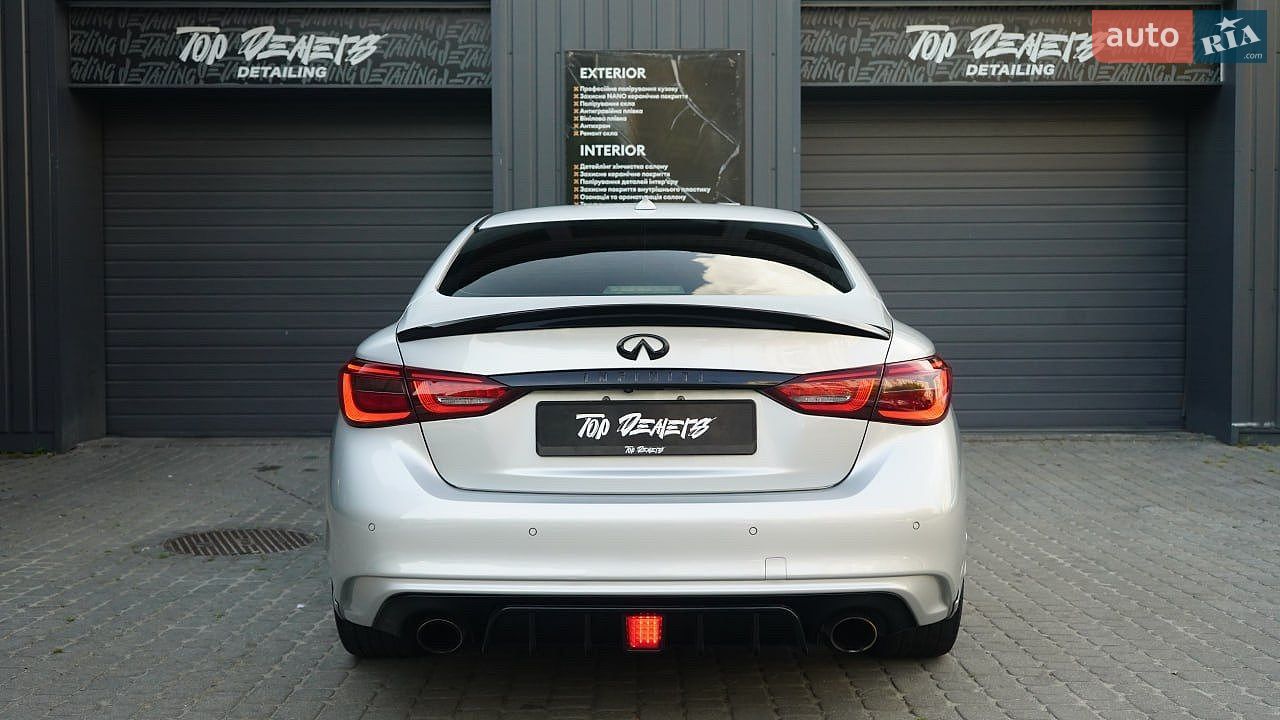 Infiniti Q50 2019 VIN JN1EV7AR3KM592487 фото оголошення 4 з 8
