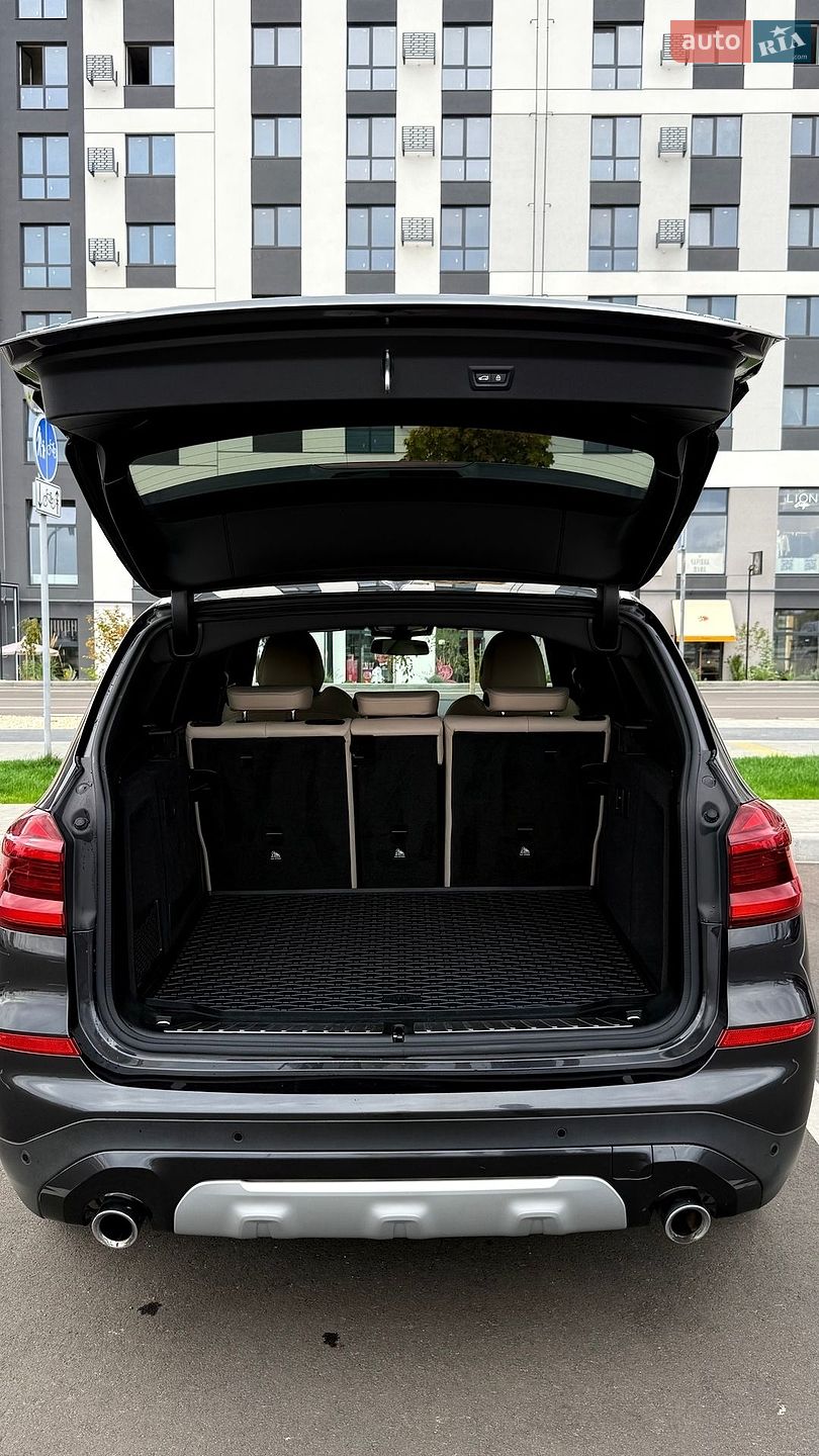 BMW X3 2019 VIN 5UXTY3C07LLU71194 фото оголошення 19 з 43