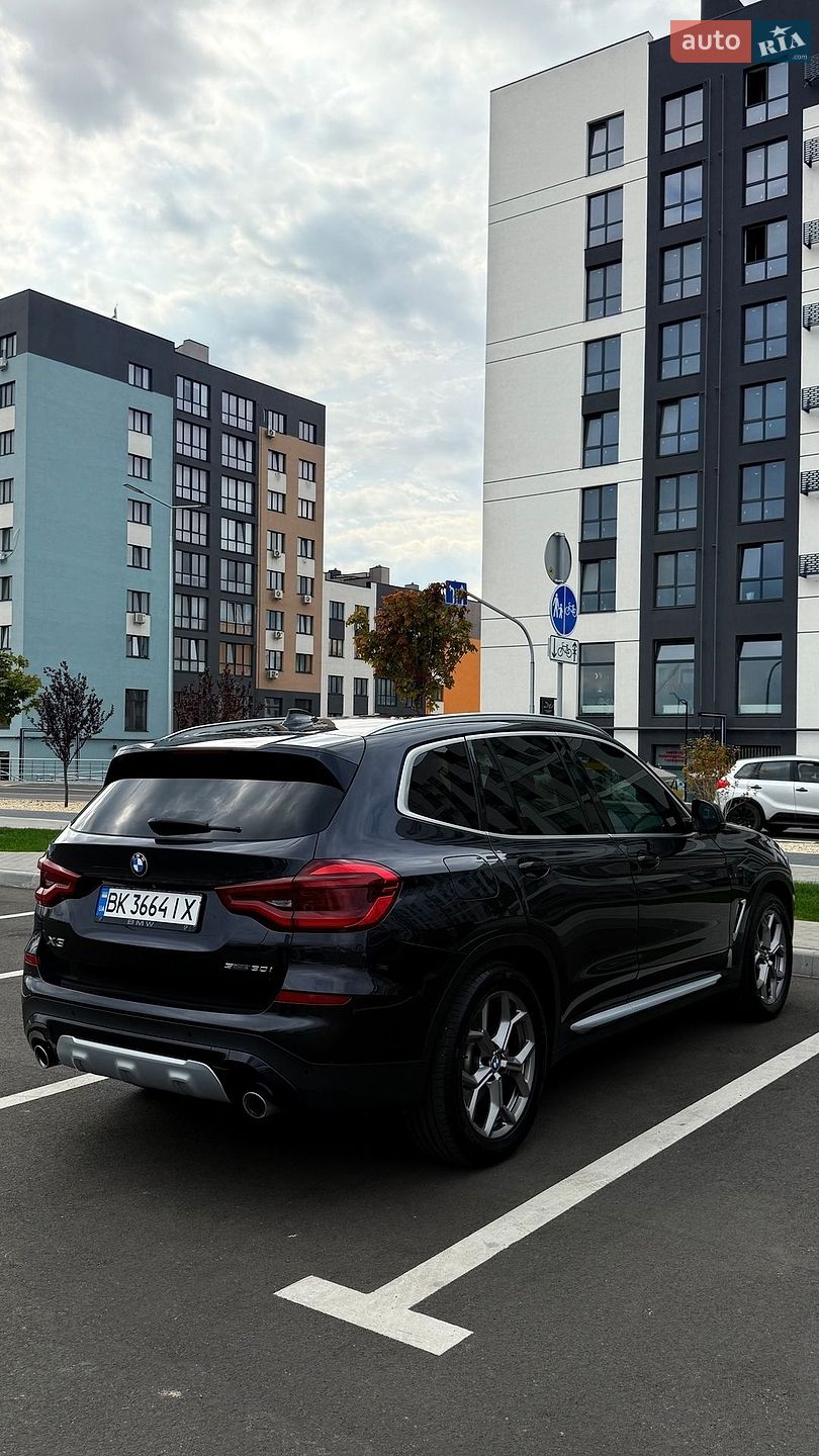 BMW X3 2019 VIN 5UXTY3C07LLU71194 фото оголошення 11 з 43