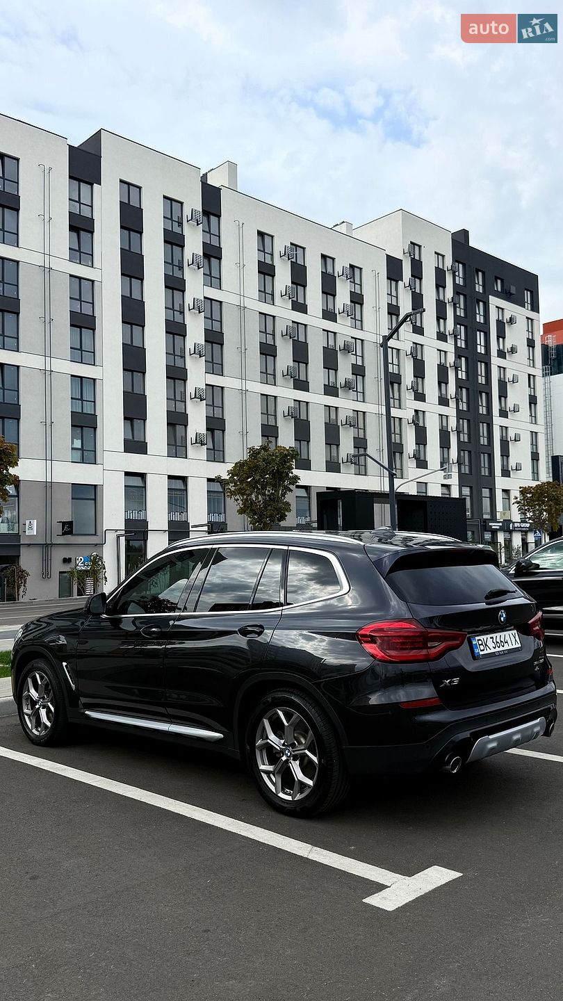 BMW X3 2019 VIN 5UXTY3C07LLU71194 фото оголошення 4 з 43