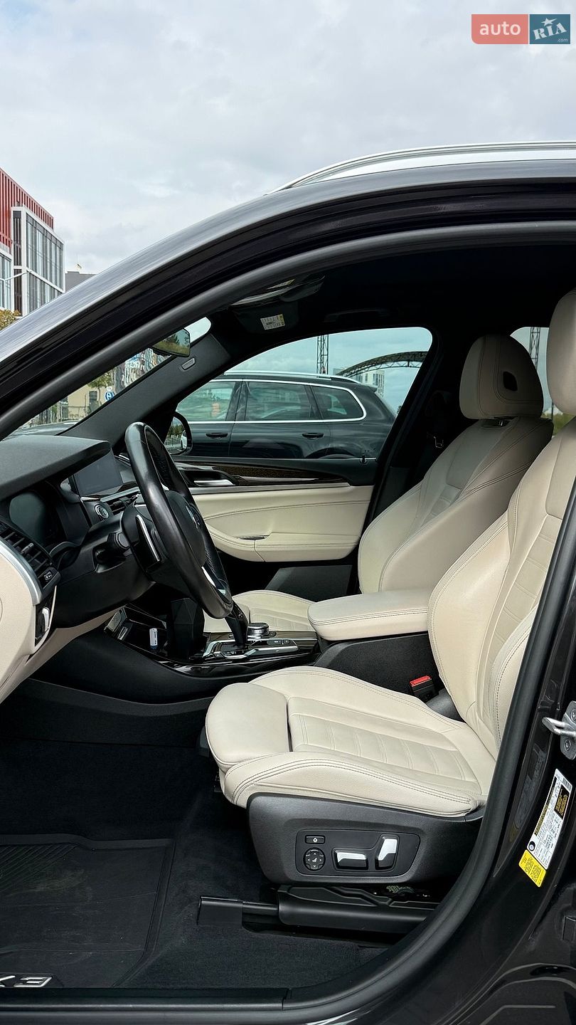 BMW X3 2019 VIN 5UXTY3C07LLU71194 фото оголошення 7 з 43
