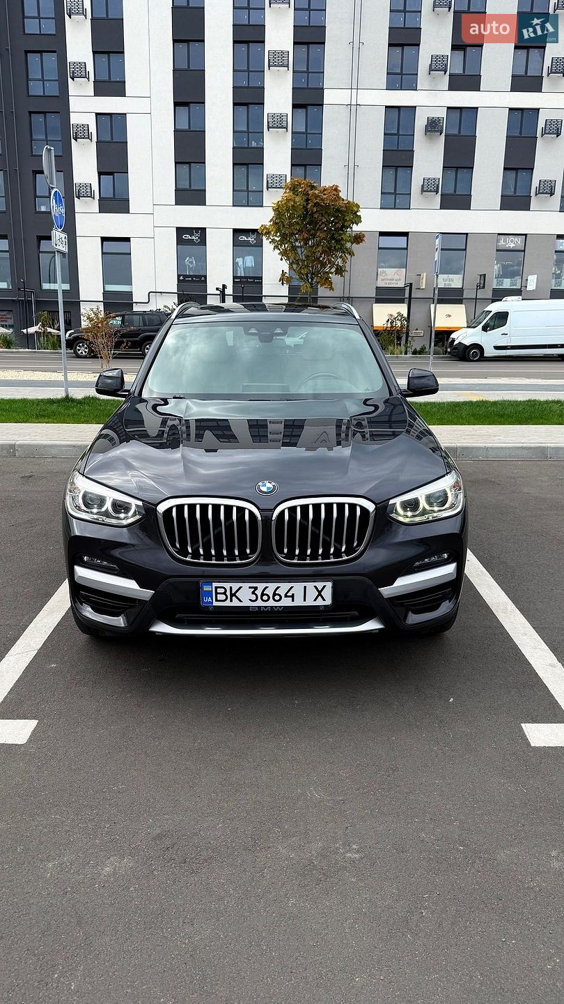 BMW X3 2019 VIN 5UXTY3C07LLU71194 фото оголошення 2 з 43