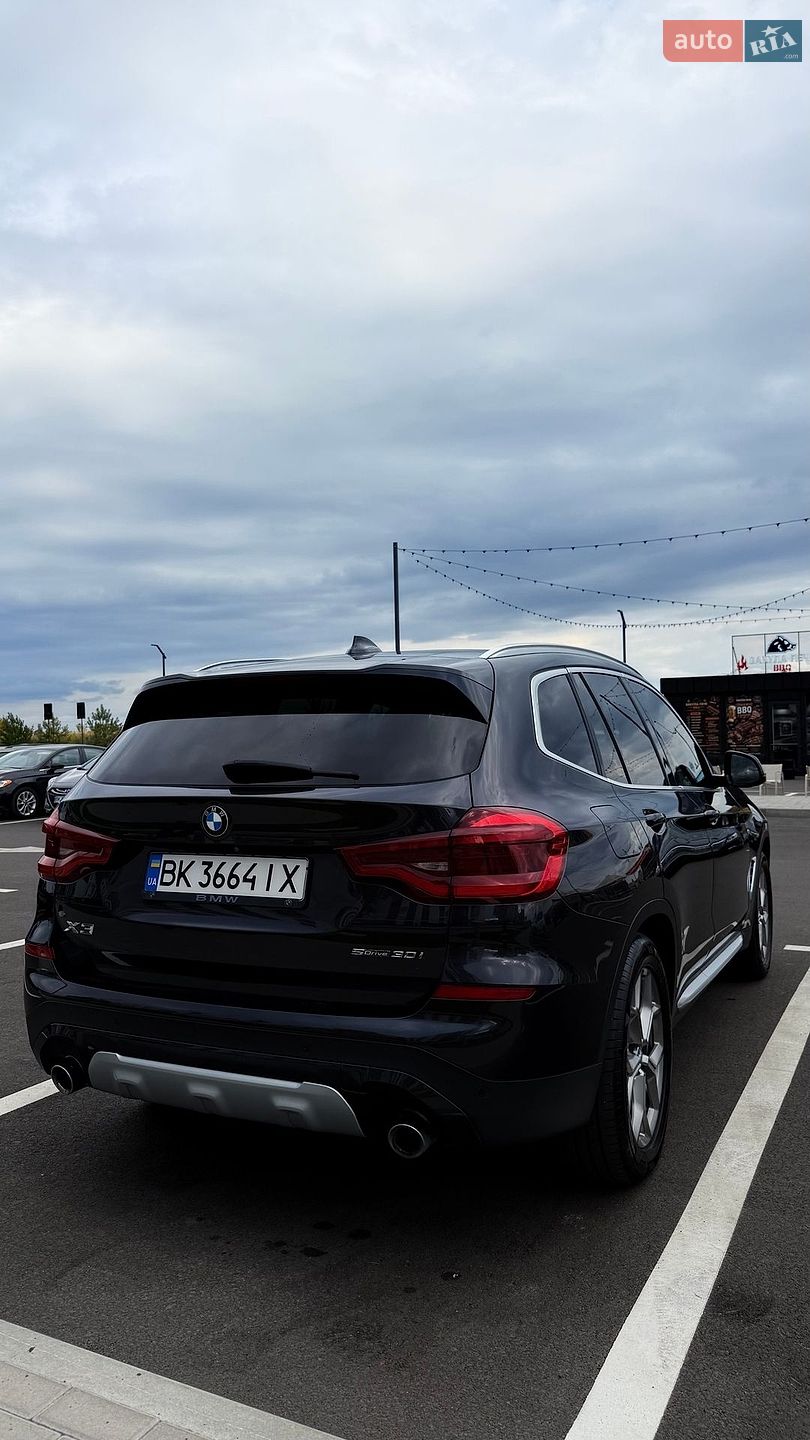 BMW X3 2019 VIN 5UXTY3C07LLU71194 фото оголошення 12 з 43