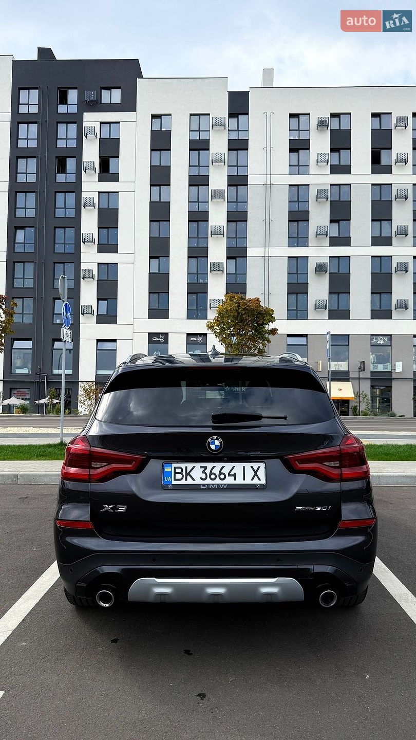 BMW X3 2019 VIN 5UXTY3C07LLU71194 фото оголошення 18 з 43