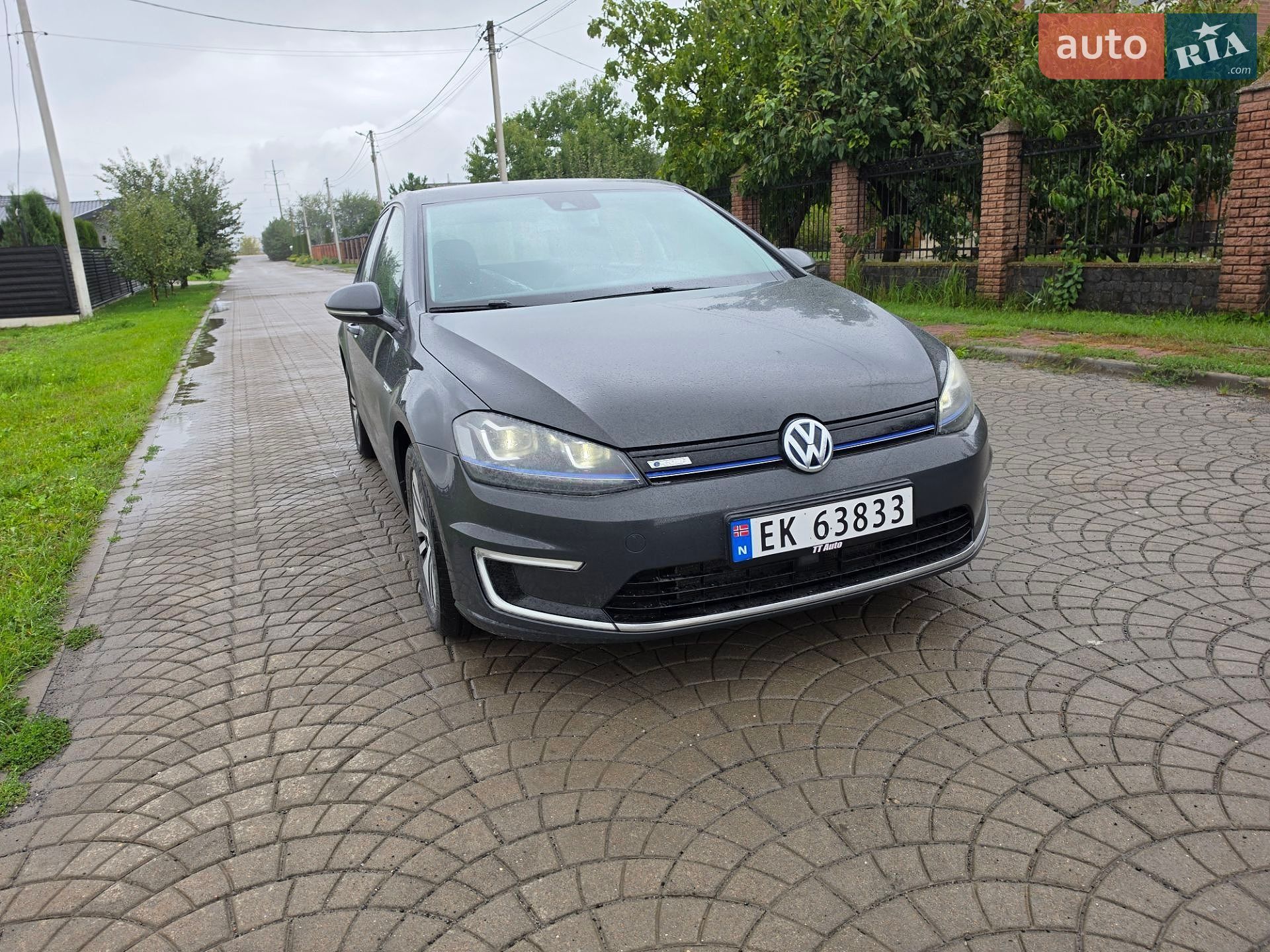 Volkswagen e-Golf 2015 VIN WVWZZZAUZFW904898 фото оголошення 25 з 40
