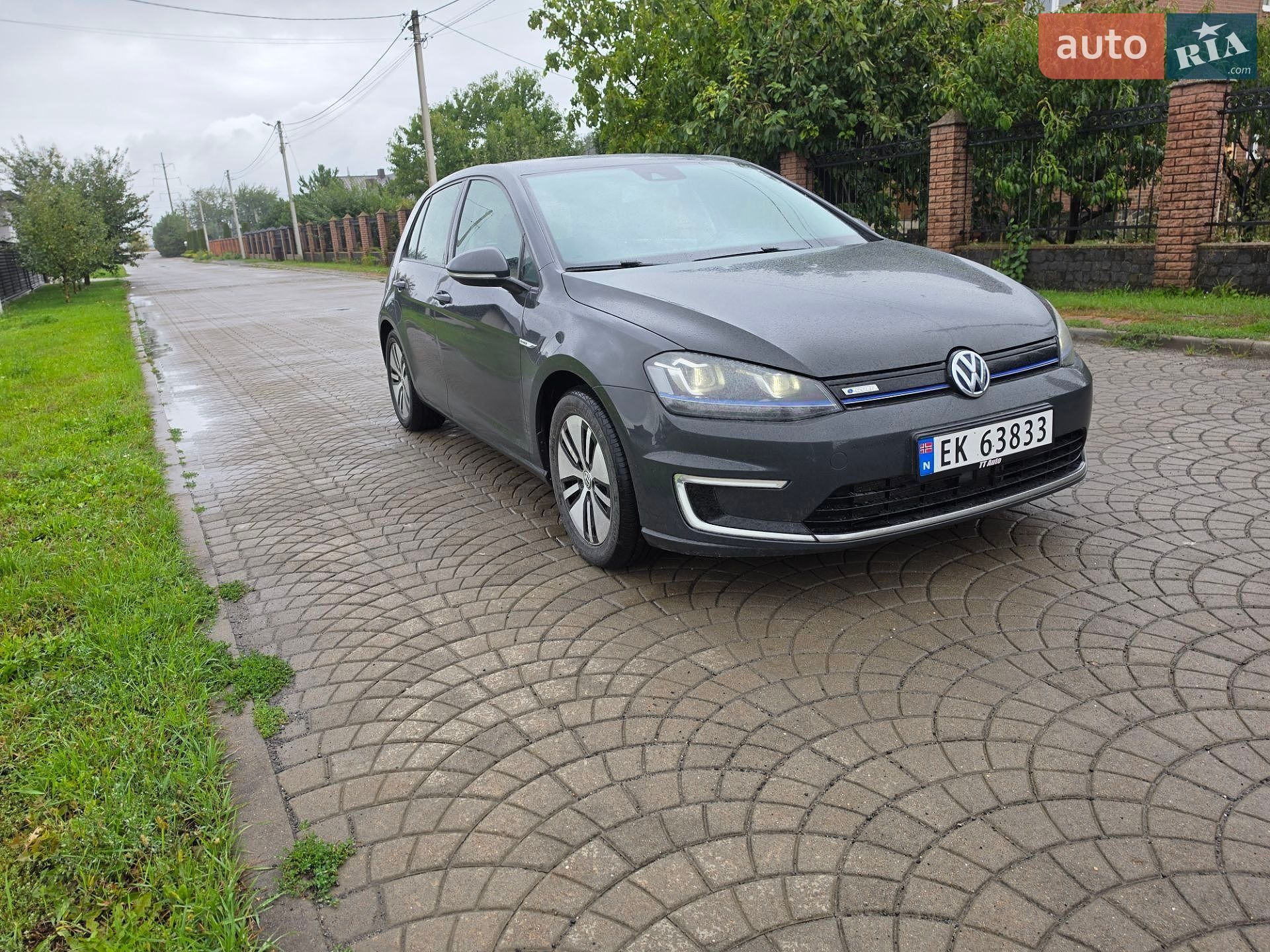 Volkswagen e-Golf 2015 VIN WVWZZZAUZFW904898 фото оголошення 27 з 40