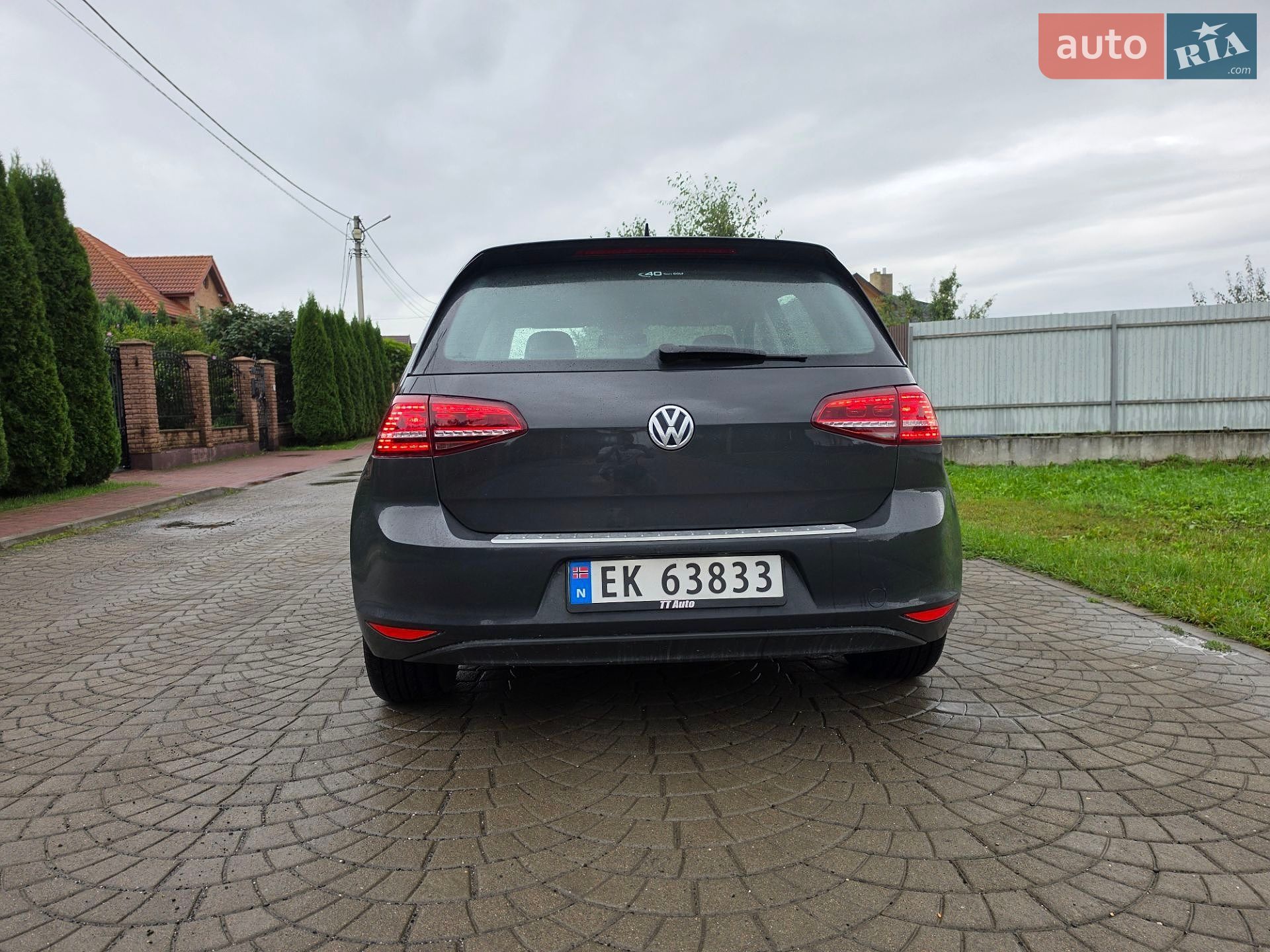 Volkswagen e-Golf 2015 VIN WVWZZZAUZFW904898 фото оголошення 32 з 40