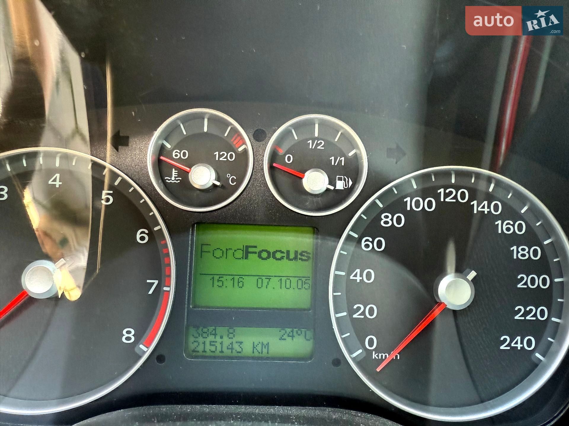 Ford Focus 2005 VIN WF05XXGCD55A64873 фото оголошення 2 з 29