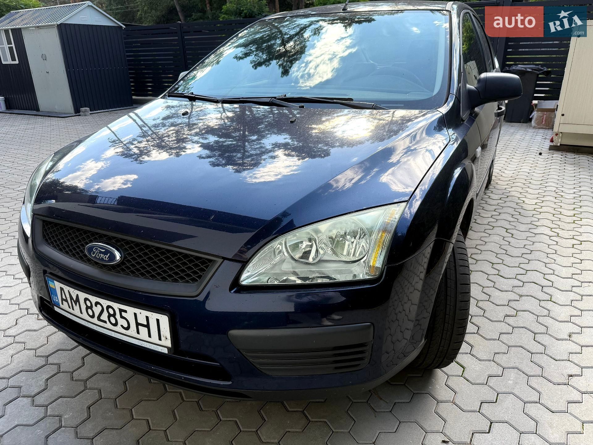 Ford Focus 2005 VIN WF05XXGCD55A64873 фото оголошення 4 з 29