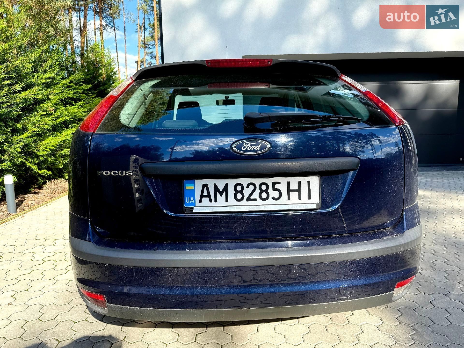 Ford Focus 2005 VIN WF05XXGCD55A64873 фото оголошення 7 з 29