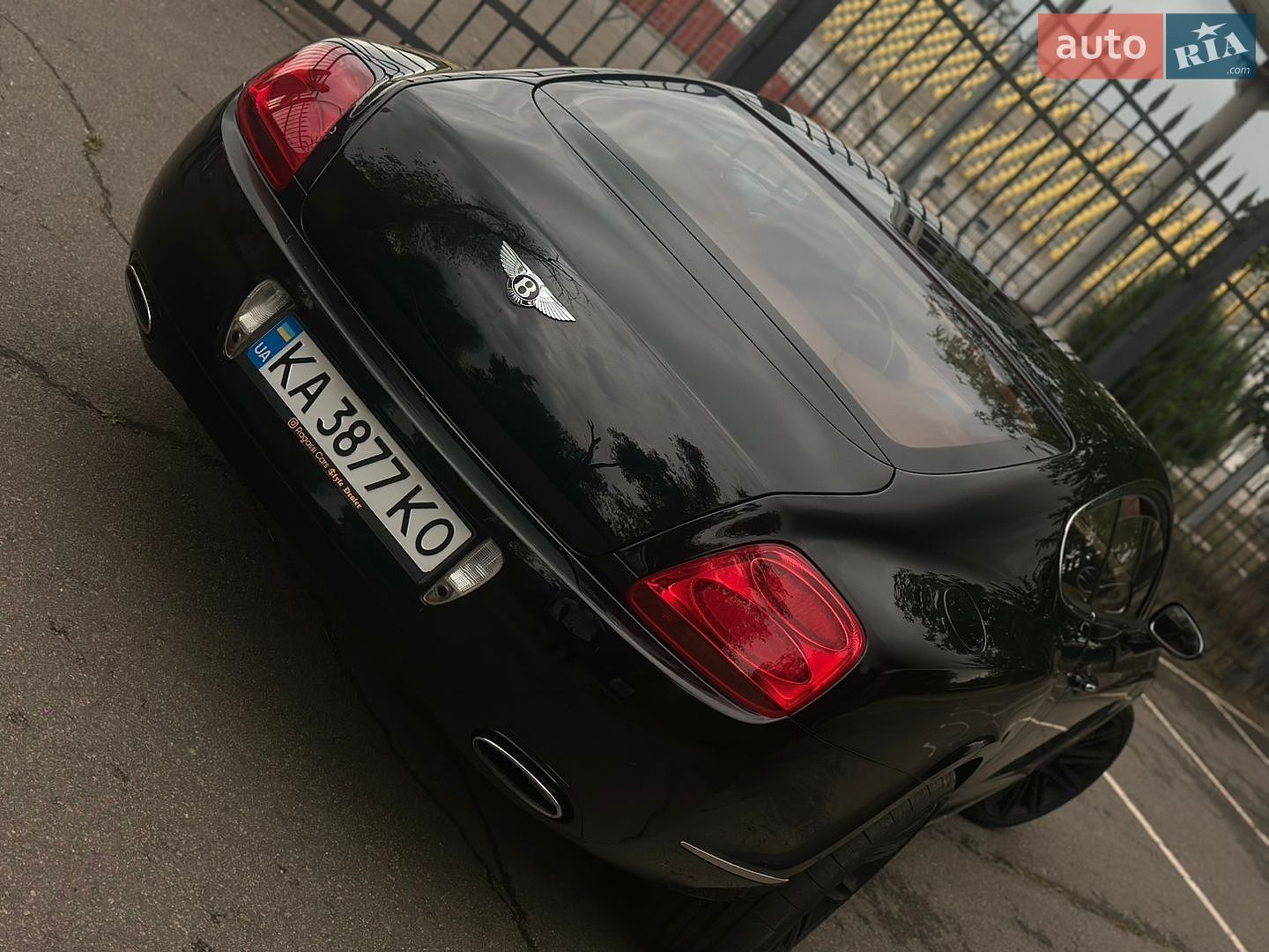 Bentley Continental GT 2005 VIN SCBCE63W05C026642 фото оголошення 2 з 20