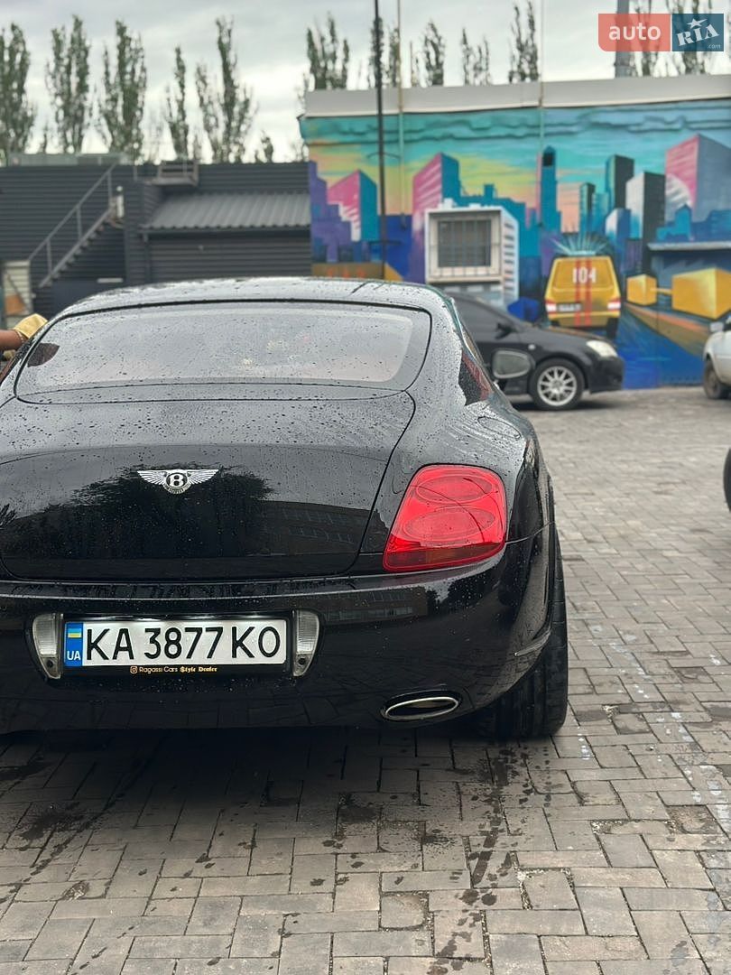 Bentley Continental GT 2005 VIN SCBCE63W05C026642 фото оголошення 4 з 20