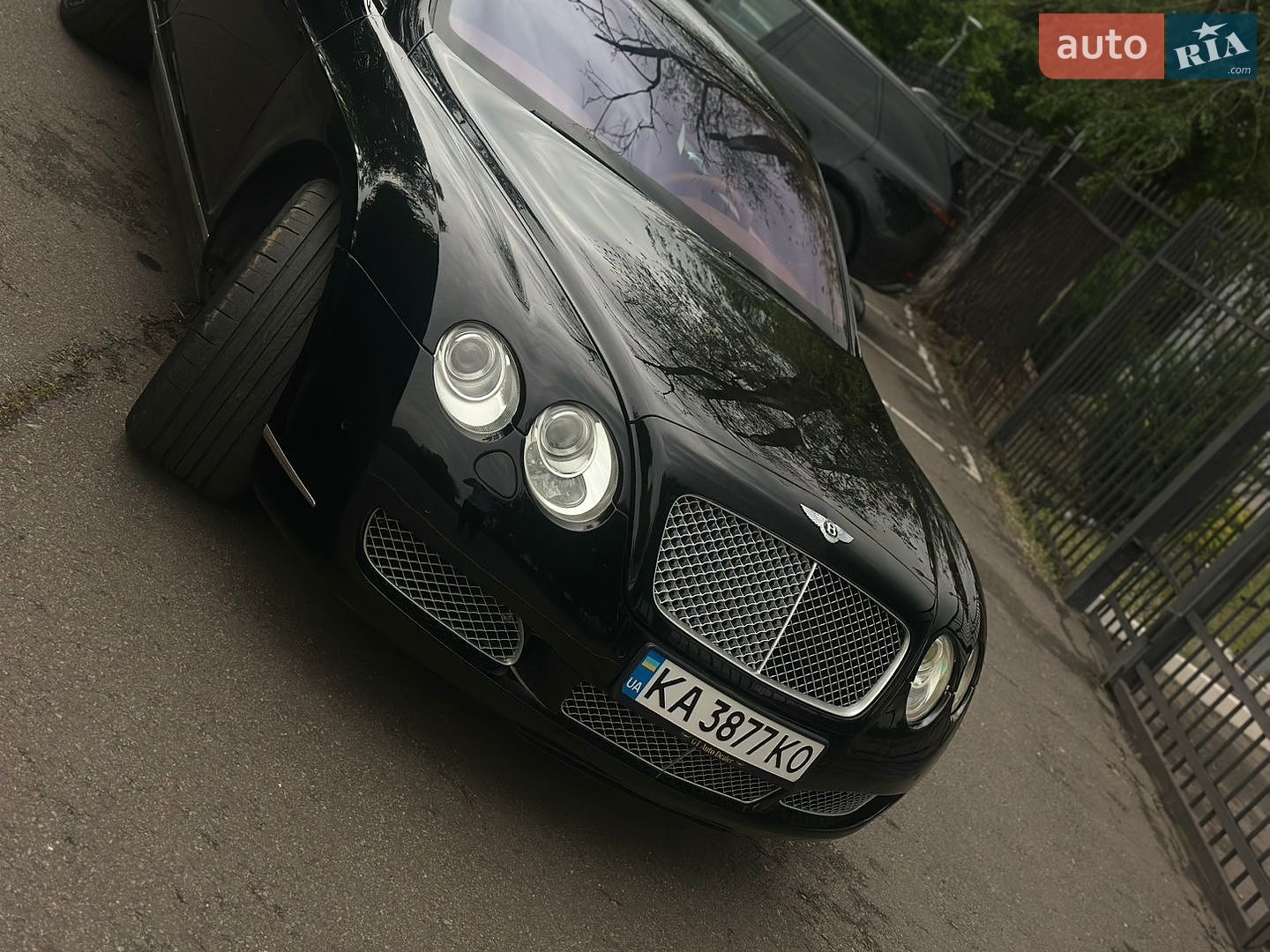 Bentley Continental GT 2005 VIN SCBCE63W05C026642 фото оголошення 3 з 20