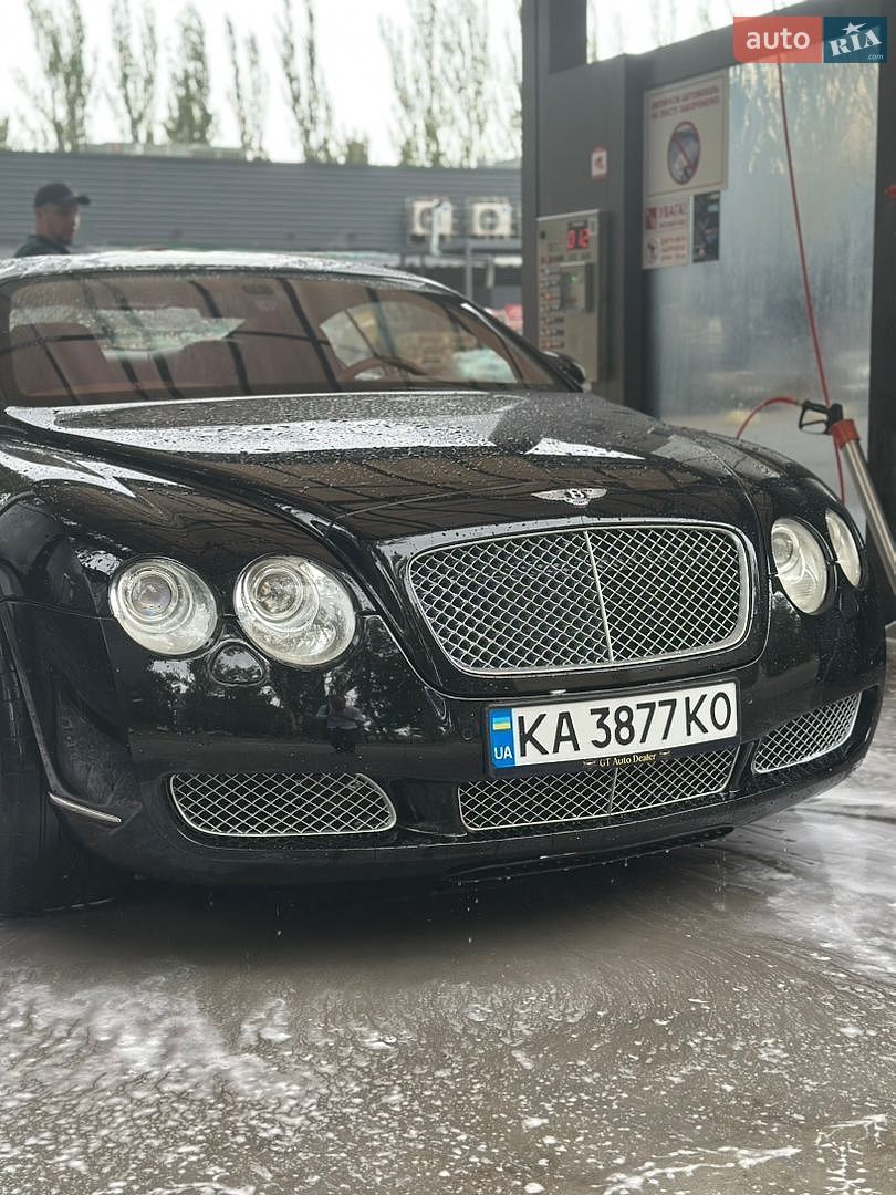Bentley Continental GT 2005 VIN SCBCE63W05C026642 фото оголошення 6 з 20