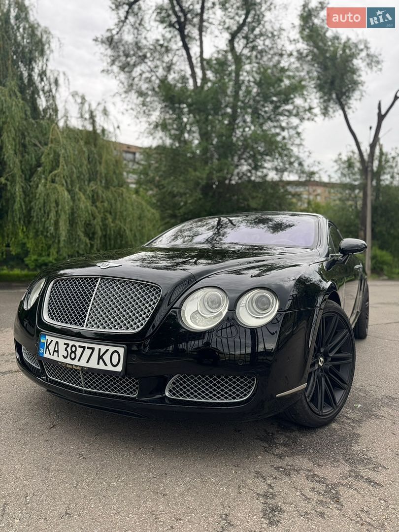 Bentley Continental GT 2005 VIN SCBCE63W05C026642 фото оголошення 7 з 20