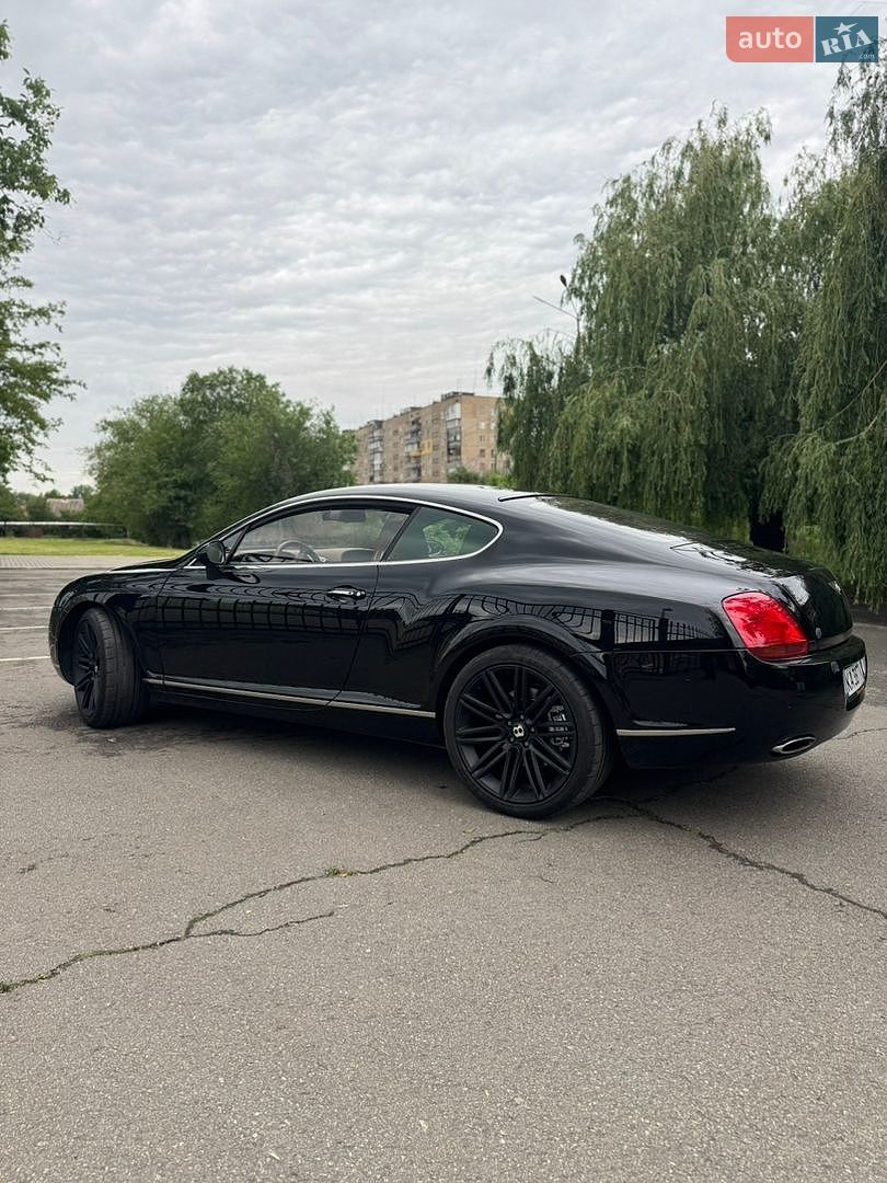 Bentley Continental GT 2005 VIN SCBCE63W05C026642 фото оголошення 9 з 20