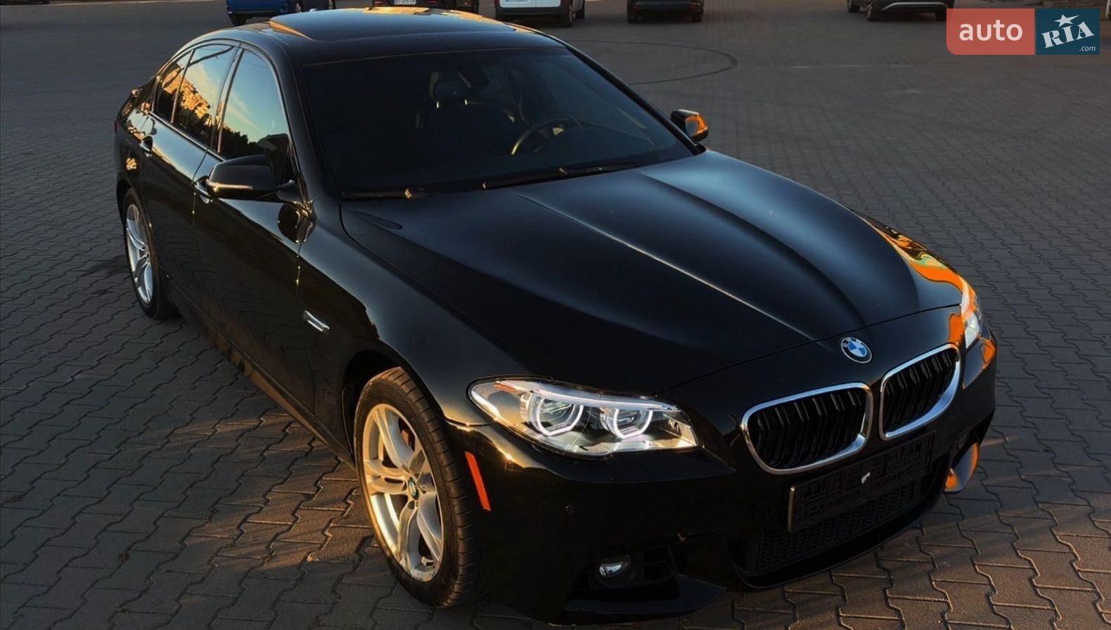 BMW 5 Series 2014 VIN WBA5A5C52ED504943 фото оголошення 2 з 36