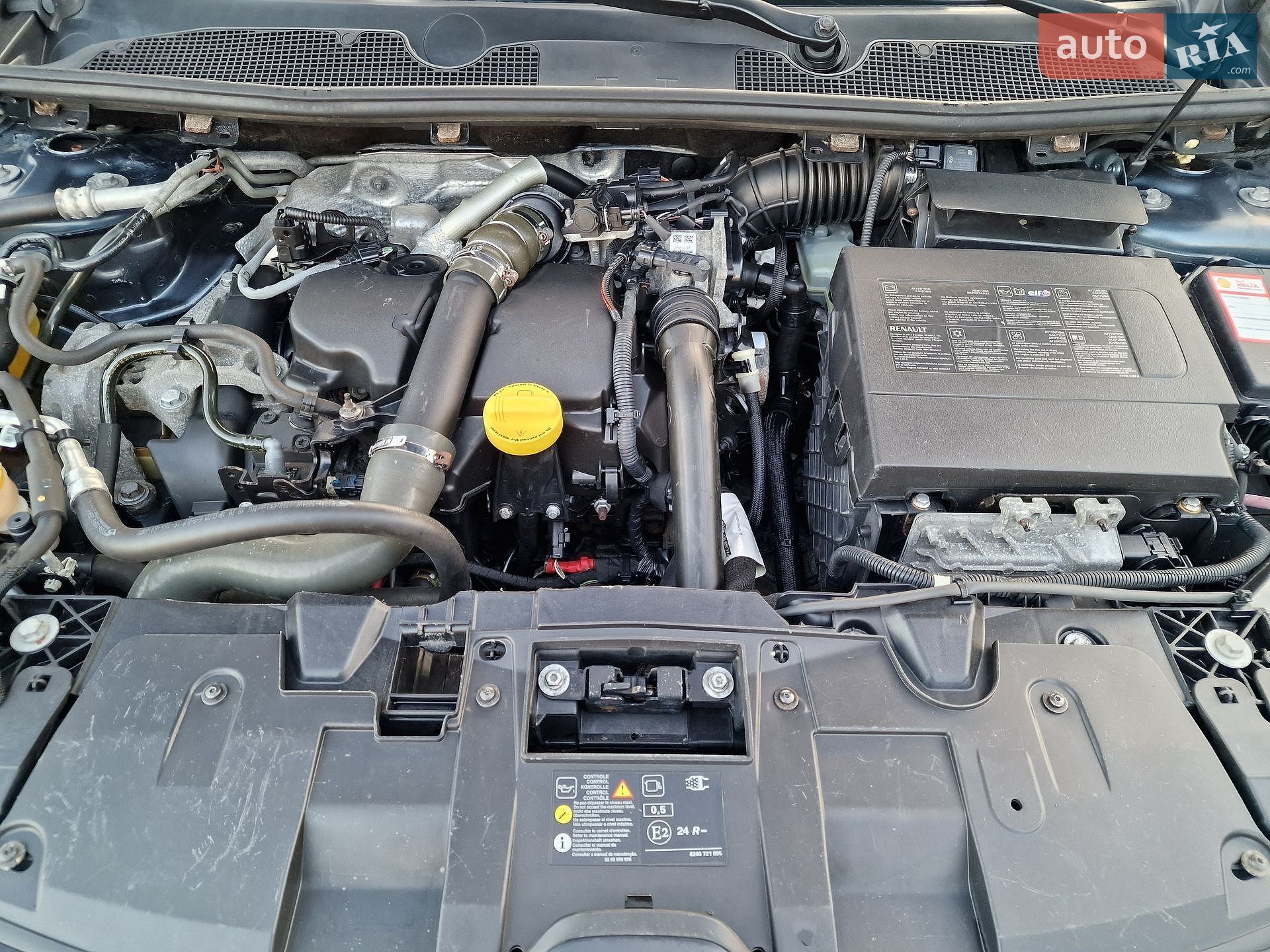 Renault Megane 2015 VIN VF1KZ890H54039017 фото оголошення 39 з 42