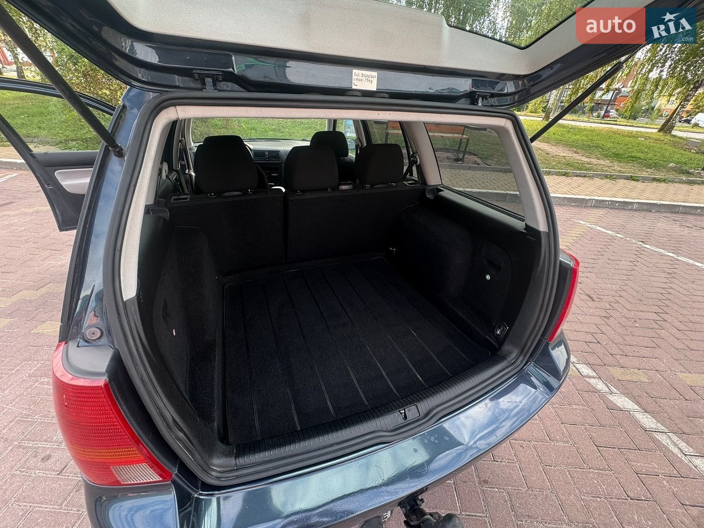 Volkswagen Golf 2004 VIN WVWZZZ1JZ5W012617 фото оголошення 14 з 22