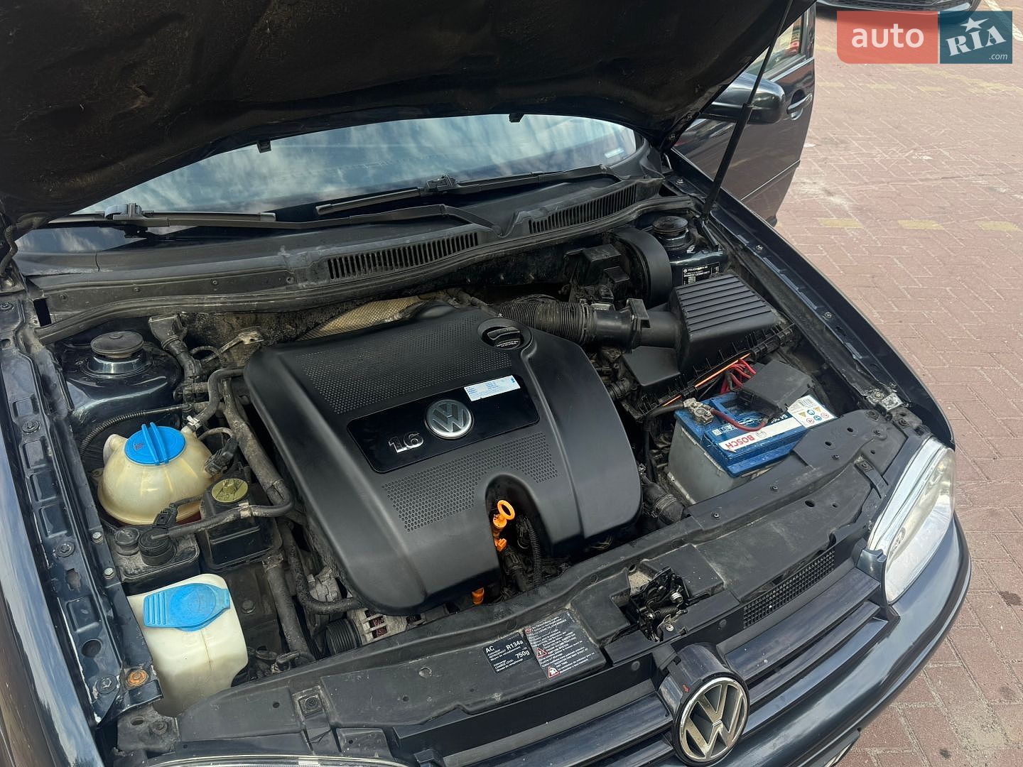 Volkswagen Golf 2004 VIN WVWZZZ1JZ5W012617 фото оголошення 21 з 22