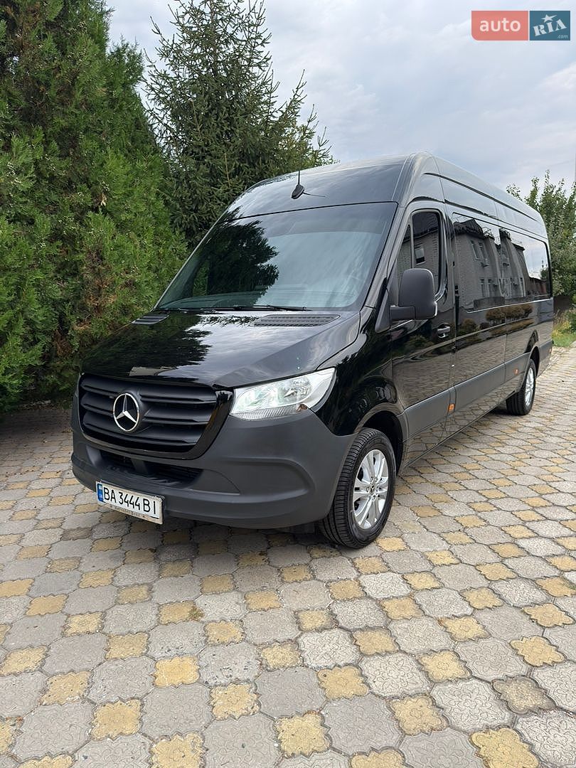 Mercedes-Benz Sprinter 2021 VIN W1V9076351P360177 фото оголошення 2 з 20