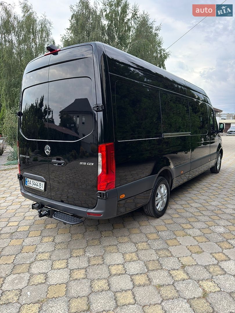 Mercedes-Benz Sprinter 2021 VIN W1V9076351P360177 фото оголошення 4 з 20
