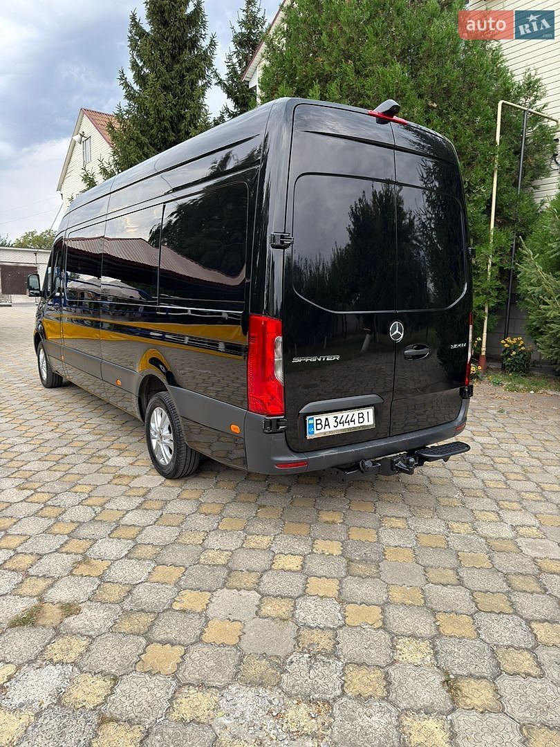 Mercedes-Benz Sprinter 2021 VIN W1V9076351P360177 фото оголошення 5 з 20