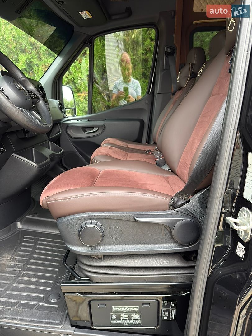 Mercedes-Benz Sprinter 2021 VIN W1V9076351P360177 фото оголошення 12 з 20
