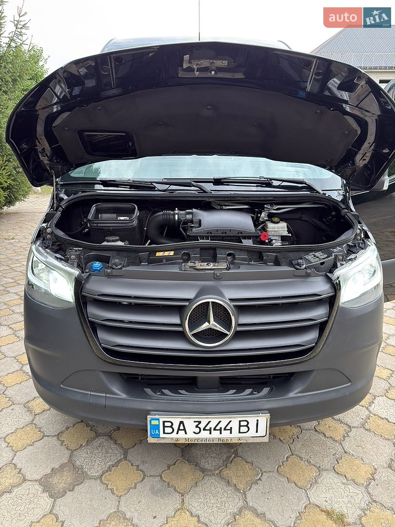 Mercedes-Benz Sprinter 2021 VIN W1V9076351P360177 фото оголошення 18 з 20