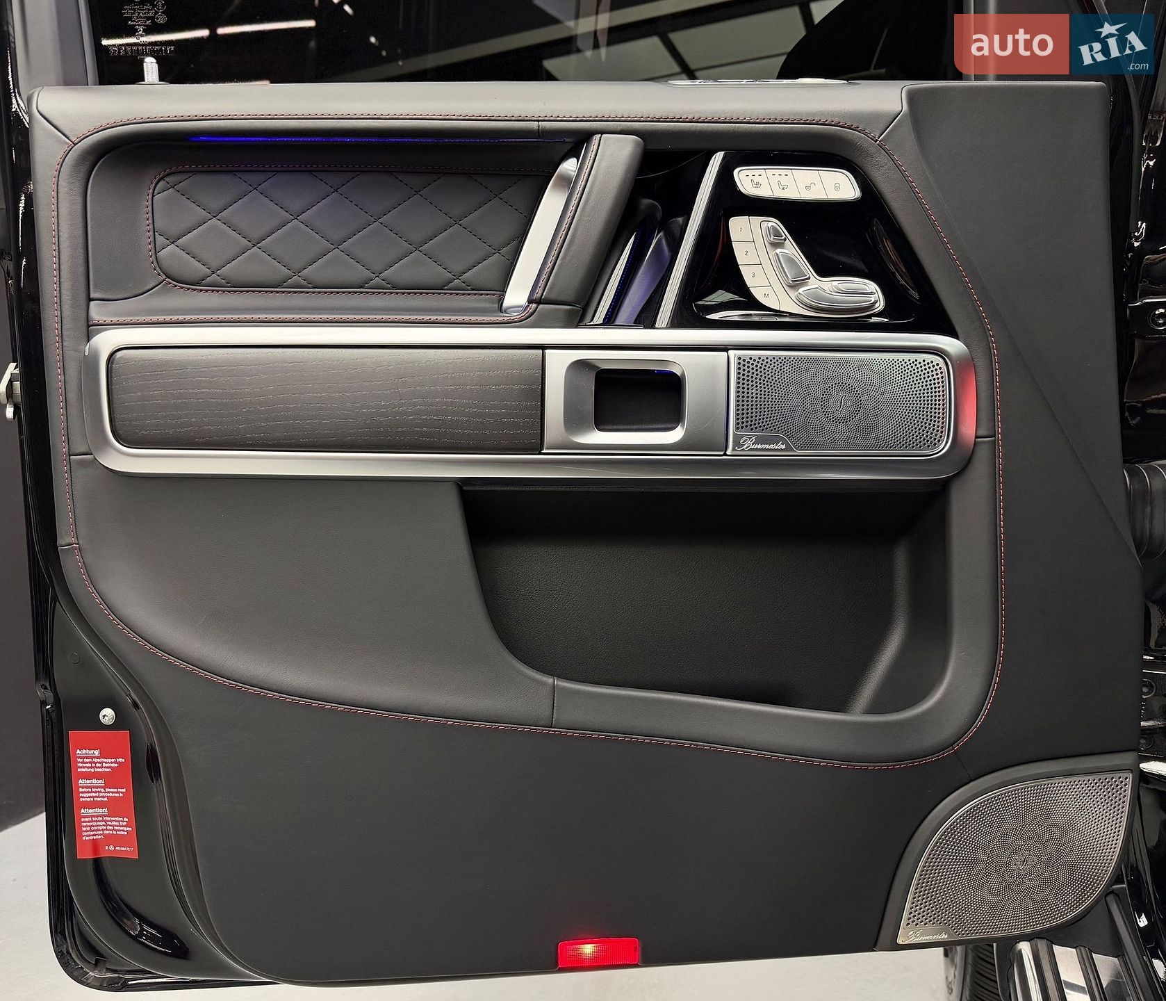 Mercedes-Benz G-Class 2023 VIN W1NYC5AJ5PX486331 фото оголошення 22 з 58