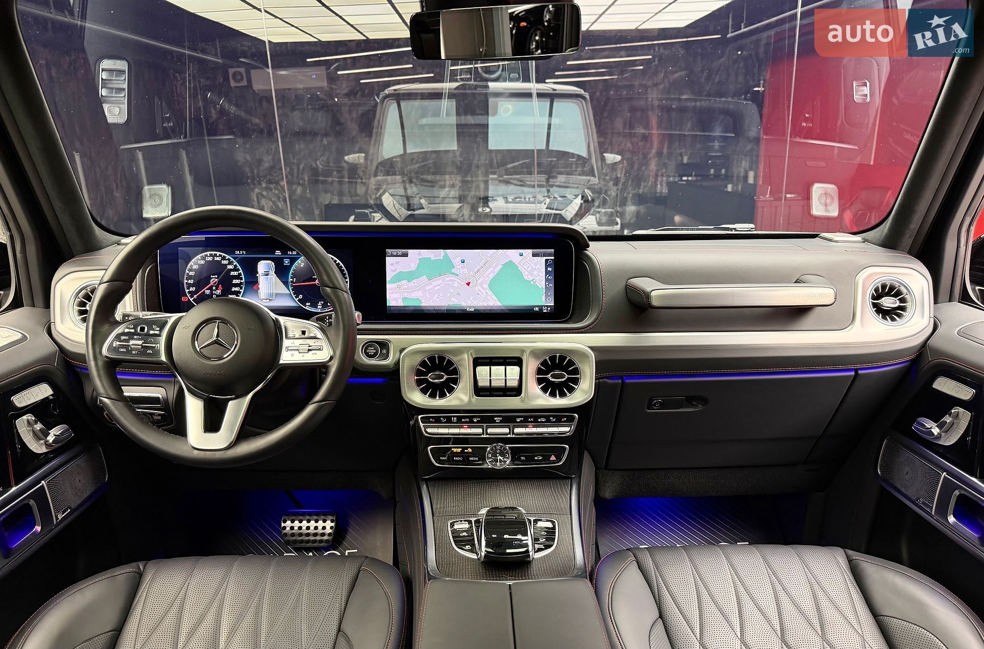 Mercedes-Benz G-Class 2023 VIN W1NYC5AJ5PX486331 фото оголошення 34 з 58