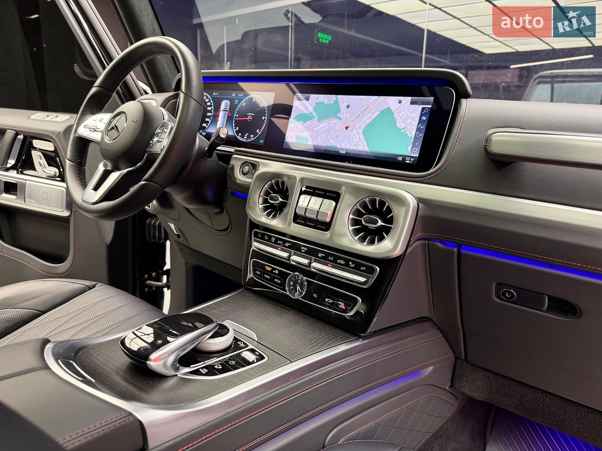 Mercedes-Benz G-Class 2023 VIN W1NYC5AJ5PX486331 фото оголошення 58 з 58