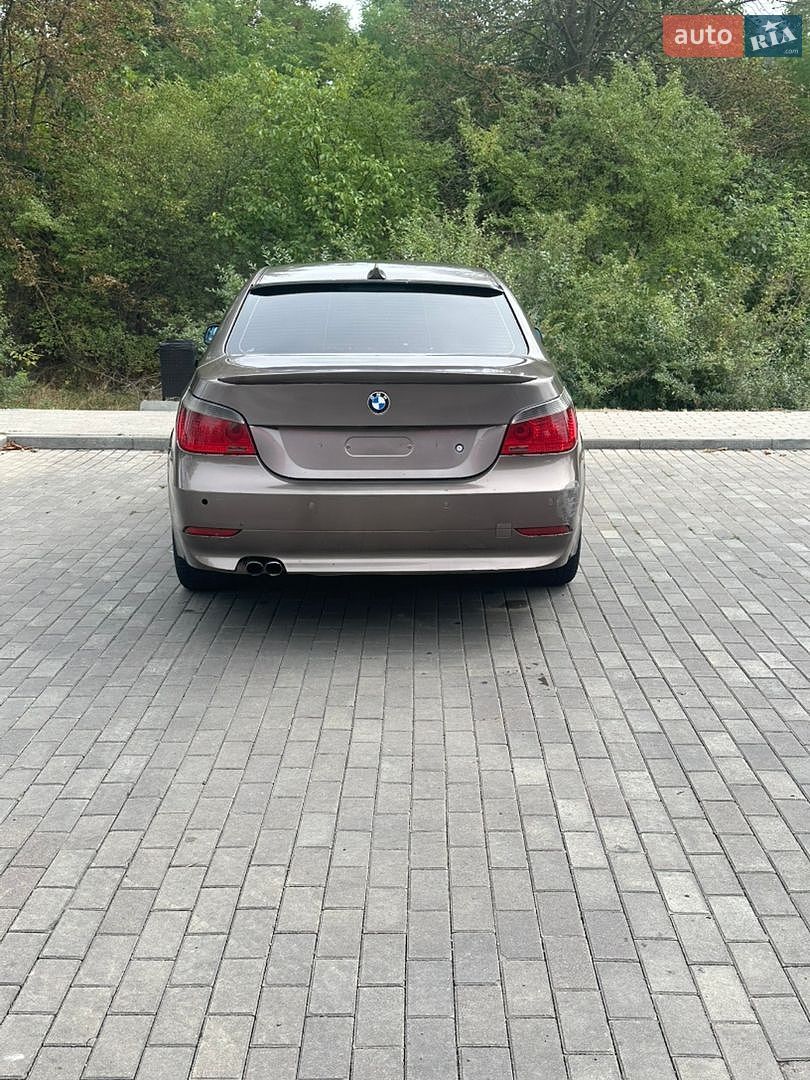 BMW 5 Series 2005 VIN WBANE31070B948825 фото оголошення 6 з 18