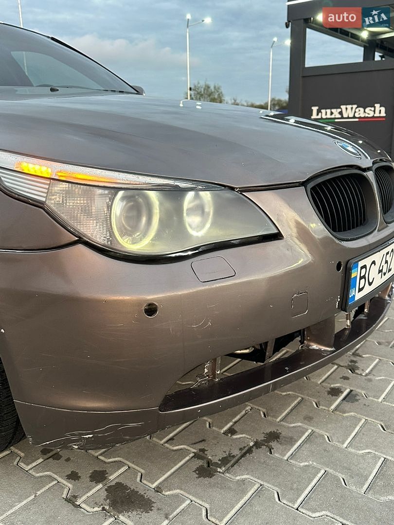 BMW 5 Series 2005 VIN WBANE31070B948825 фото оголошення 7 з 18