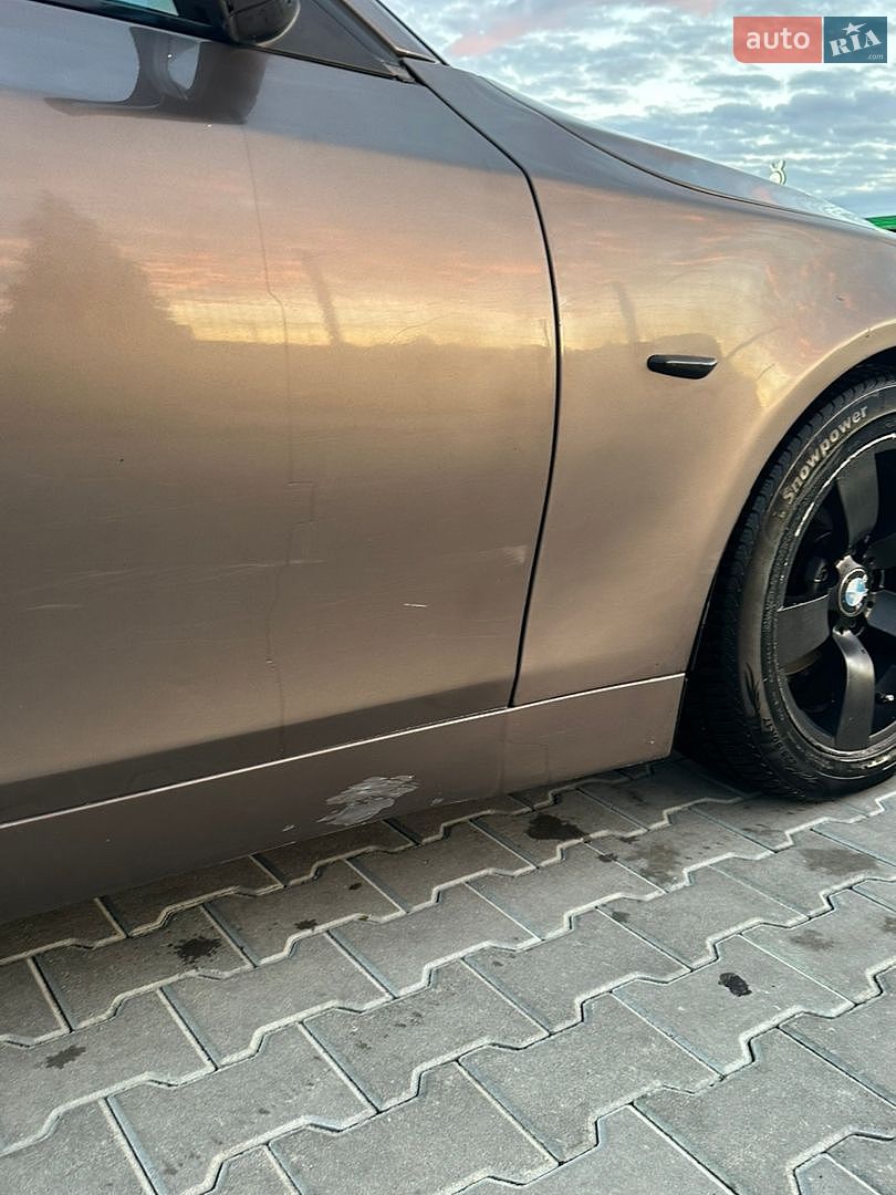 BMW 5 Series 2005 VIN WBANE31070B948825 фото оголошення 10 з 18