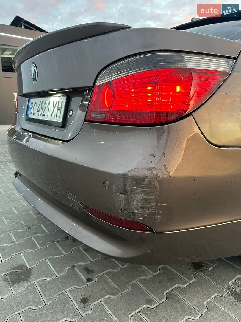 BMW 5 Series 2005 VIN WBANE31070B948825 фото оголошення 14 з 18