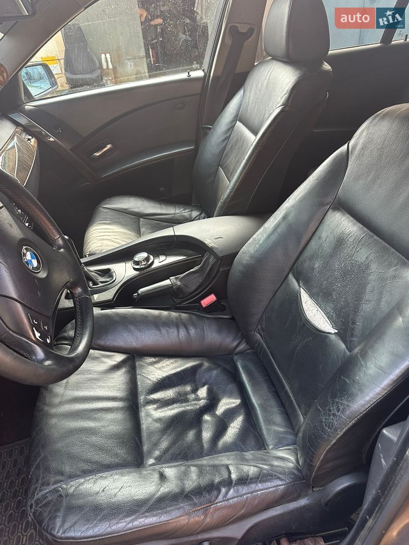 BMW 5 Series 2005 VIN WBANE31070B948825 фото оголошення 15 з 18