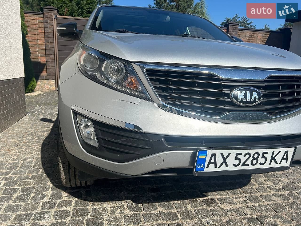 Kia Sportage 2011 VIN KNDPCCA25C7242334 фото оголошення 22 з 23