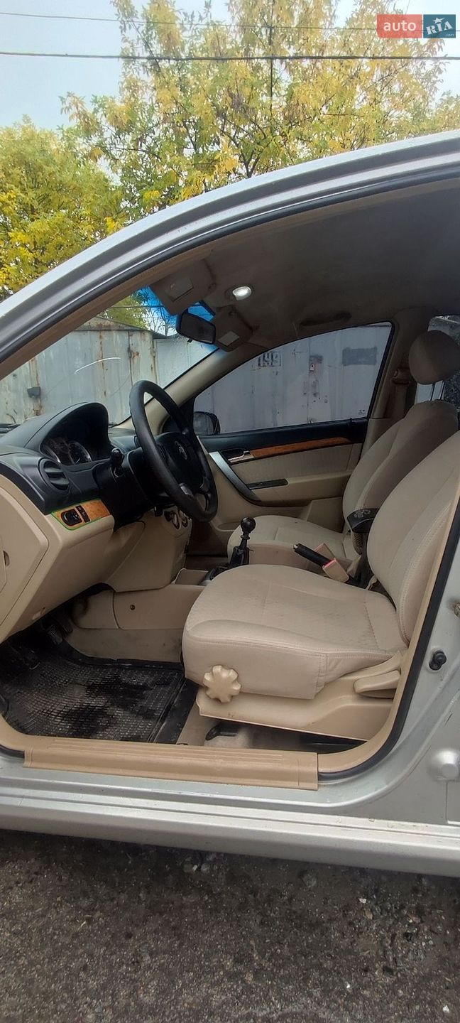 Chevrolet Aveo 2007 VIN LSGTC58U67Y044657 фото оголошення 10 з 21