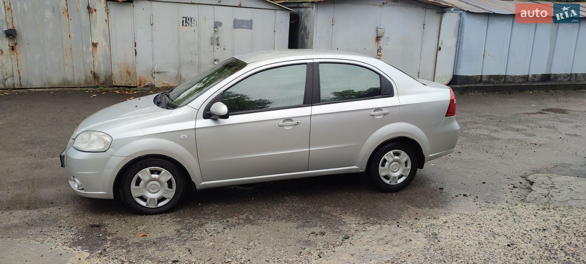Chevrolet Aveo 2007 VIN LSGTC58U67Y044657 фото оголошення 8 з 21